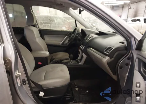 2017 Subaru Forester 2.5I Premium from USA, damaged, VIN JF2SJAGC8HH544708